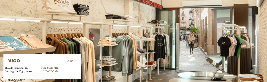 Ubicación de la tienda.
